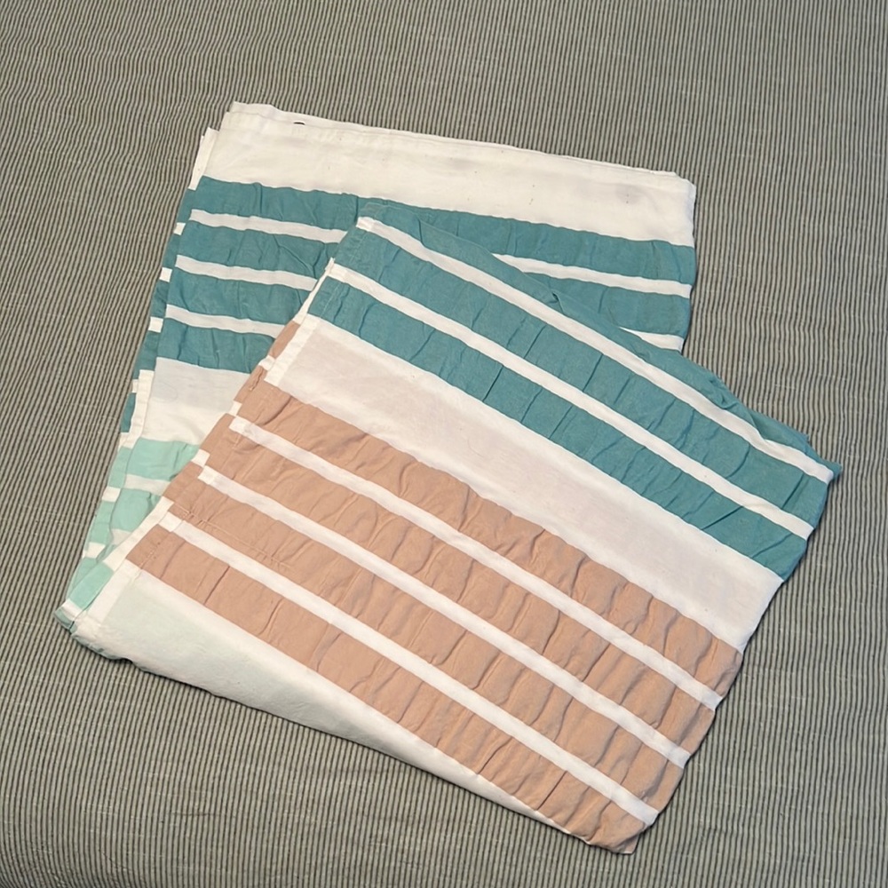 Striped Sonoma Shower Curtain